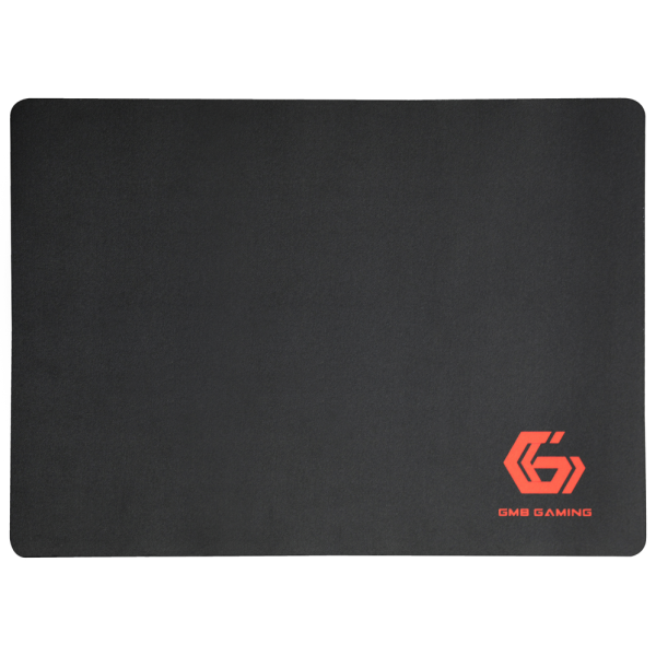 Gembird MP-GAME-M alfombrilla para ratón Alfombrilla de ratón para juegos Negro