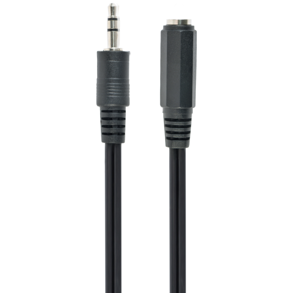 Gembird CCA-423-2M cable de audio 3,5mm Negro