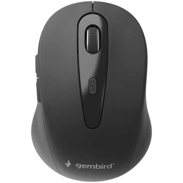 Gembird MUSWB-6B-01 ratón Oficina mano derecha Bluetooth Óptico 1600 DPI