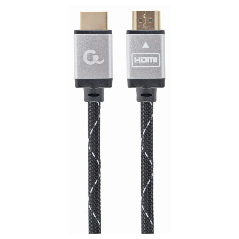 Gembird CCB-HDMIL-5M cable HDMI HDMI tipo A (Estándar) Gris