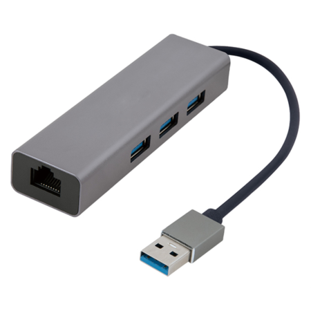 Gembird A-AMU3-LAN-01 Adaptador gráfico USB
