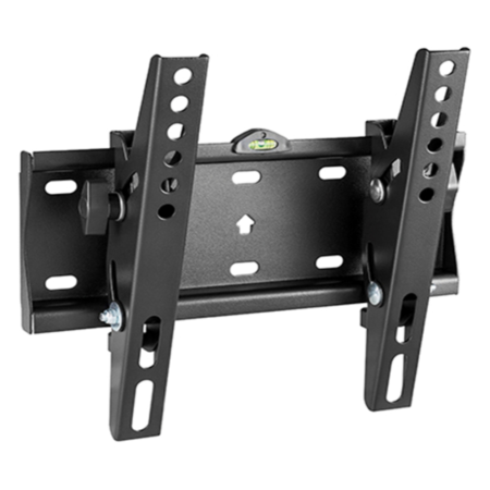 Gembird WM-42T-02 soporte para TV 106,7 cm (42″) Negro