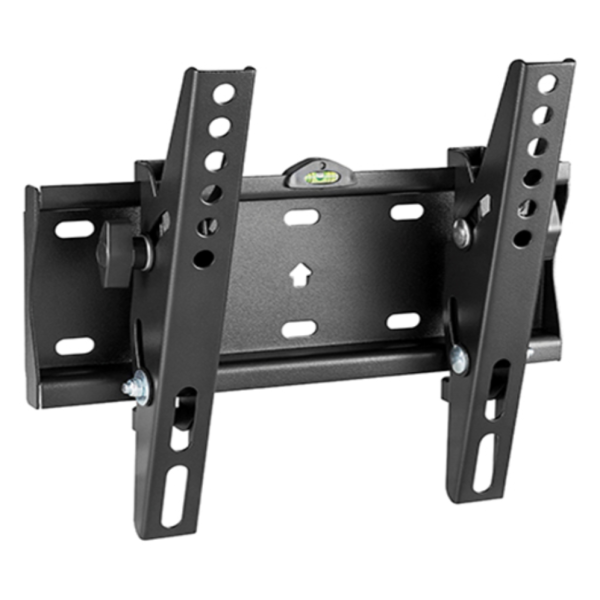 Gembird WM-42T-02 soporte para TV 106,7 cm (42″) Negro
