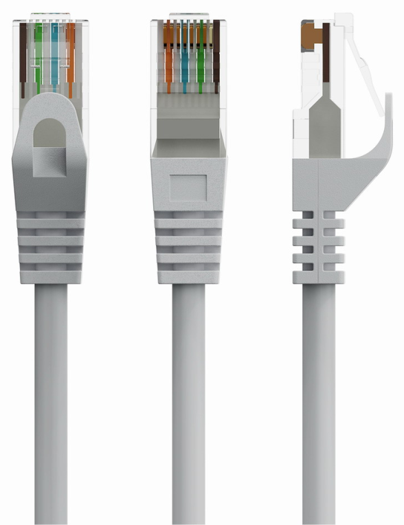 Gembird CAT6A Patchkabel Ungeschirmt 2m - PP6U-CU-2m cable de red