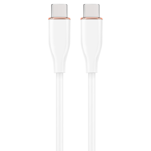Gembird CC-USB2S-CMCM-1.5M-W cable USB USB 1.1 1,5 m USB C Blanco