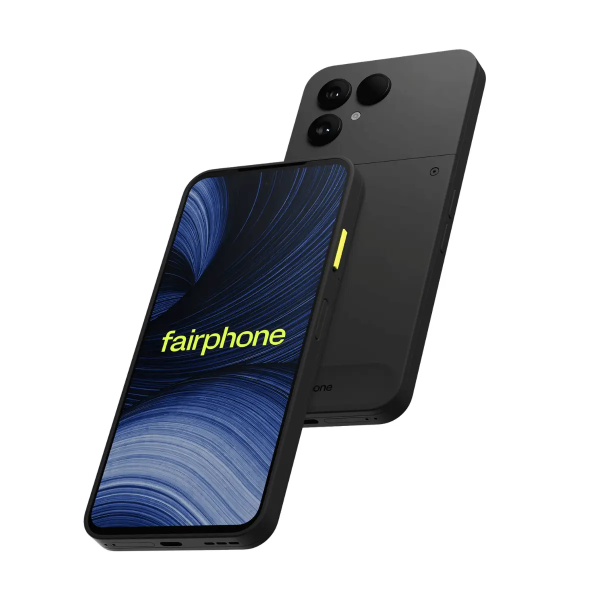 Fairphone (Gen. 6+) 5G 12GB/256GB Negro (Horizon Black) Dual SIM