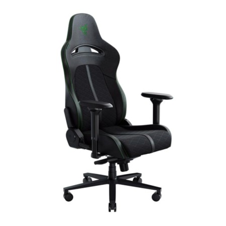 Silla gaming razer enki negro - verde