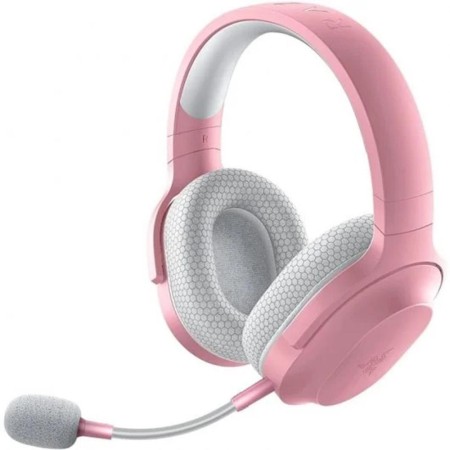 Auriculares gaming razer barracuda x inalambrico rosa