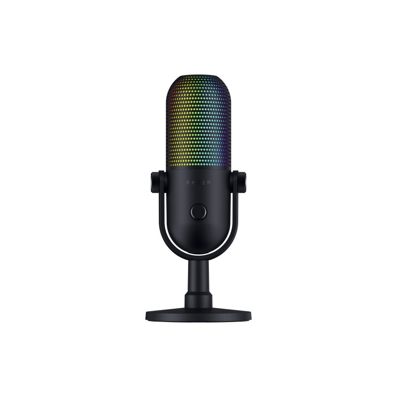MICROFONO RAZER SEIREN V3 CHROMA 32 BIT DSP NEGRO (RZ19-05990100-R3M1)