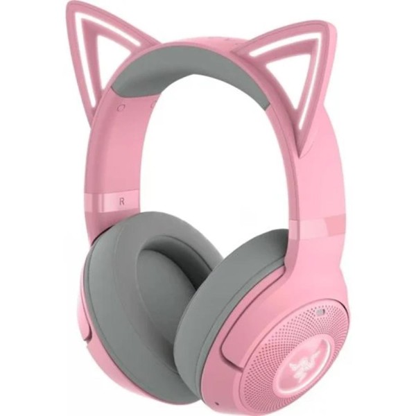 Auriculares gaming razer kraken kitty v2 bluetooth rosa