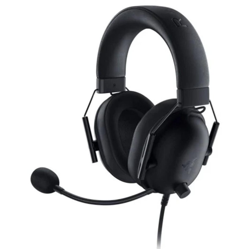 Auriculares gaming razer blackshark v2 x jack 3.5mm negro