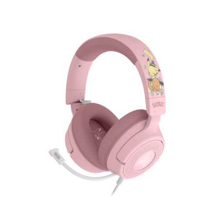 AURICULARES RAZER KRAKEN V4 X POKEMON PIKACHU/EEVEE ED. (RZ04-05180800-RUEA)