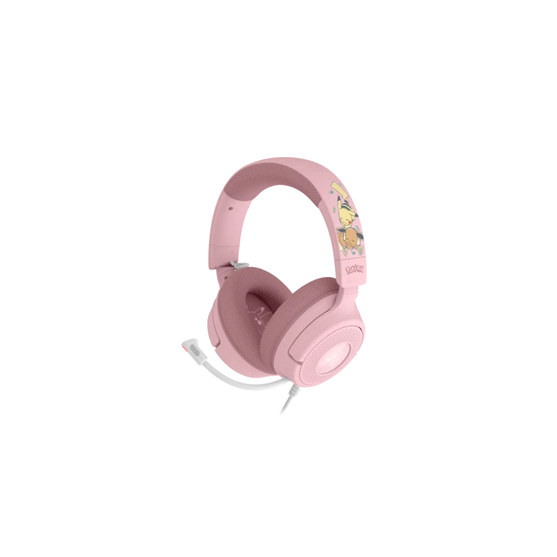 AURICULARES RAZER KRAKEN V4 X POKEMON PIKACHU/EEVEE ED. (RZ04-05180800-RUEA)