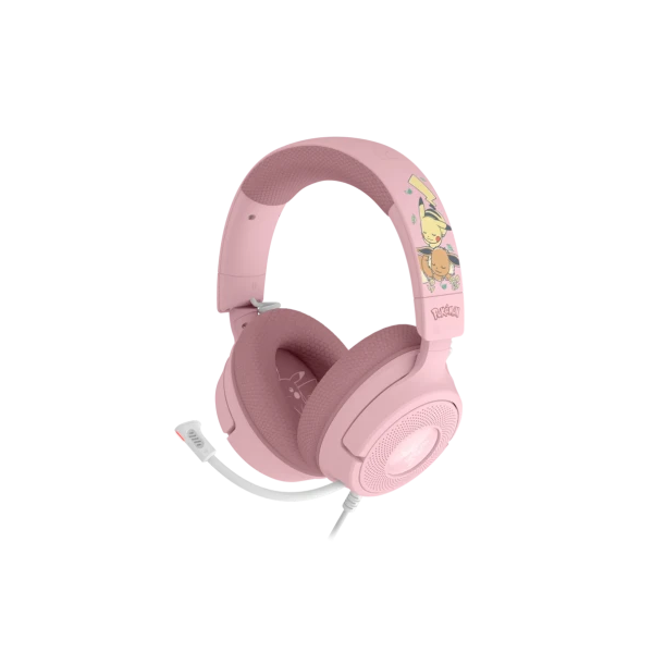 AURICULARES RAZER KRAKEN V4 X POKEMON PIKACHU/EEVEE ED. (RZ04-05180800-RUEA)