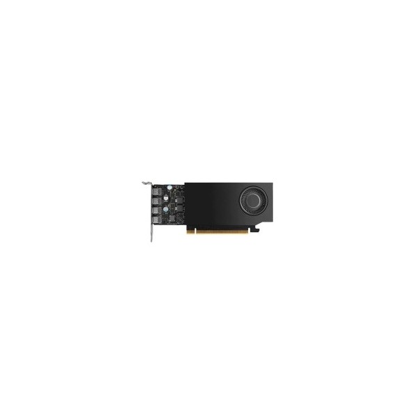 Tarjeta grafica dell rtx a400 4gb gddr6 - 4x mini dp pci express 4.0