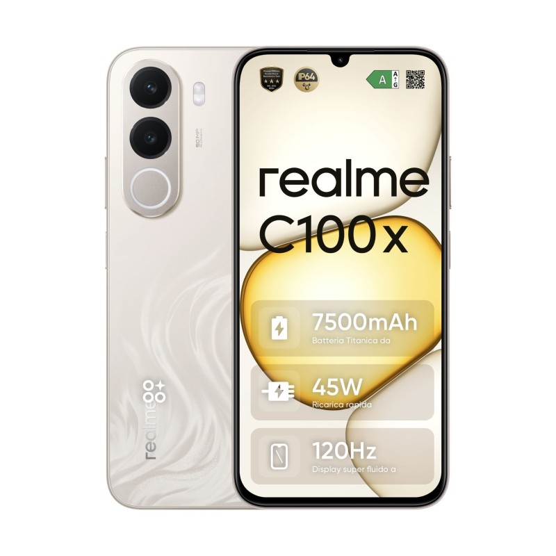 Realme C100X 4G 4GB/256GB Dorado (Golden Coast) Dual SIM