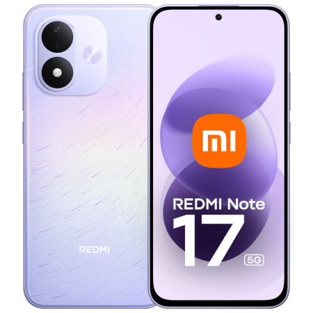 Xiaomi Redmi Note 17 5G 6GB/256GB Púrpura (Celestial Purple) Dual SIM