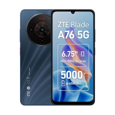 ZTE Blade A76 5G 6GB/128GB Negro (Stardust Black) Dual SIM Z2469N