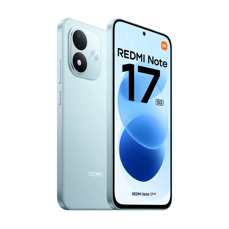 Xiaomi Redmi Note 17 5G 6GB/128GB Azul (Sky Teal) Dual SIM