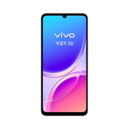 Vivo Y21 5G 4GB/256GB Oro (Champagne Gold) Incluye Cargador + Auriculares