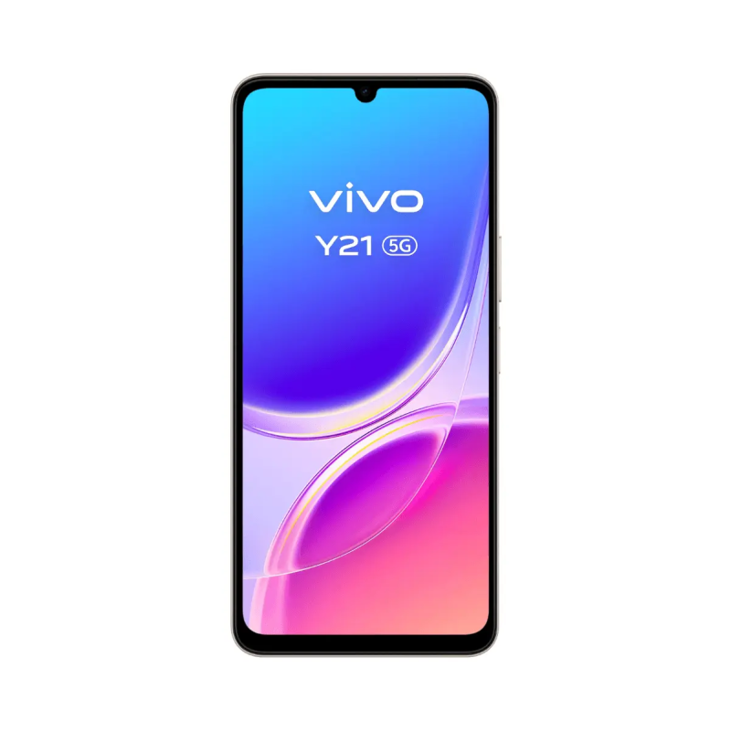 Vivo Y21 5G 4GB/256GB Oro (Champagne Gold) Incluye Cargador + Auriculares