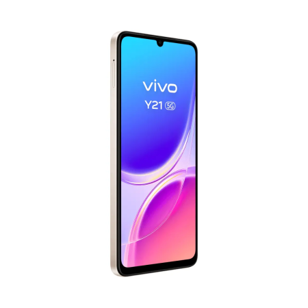 Vivo Y21 5G 4GB/256GB Oro (Champagne Gold) Incluye Cargador + Auriculares