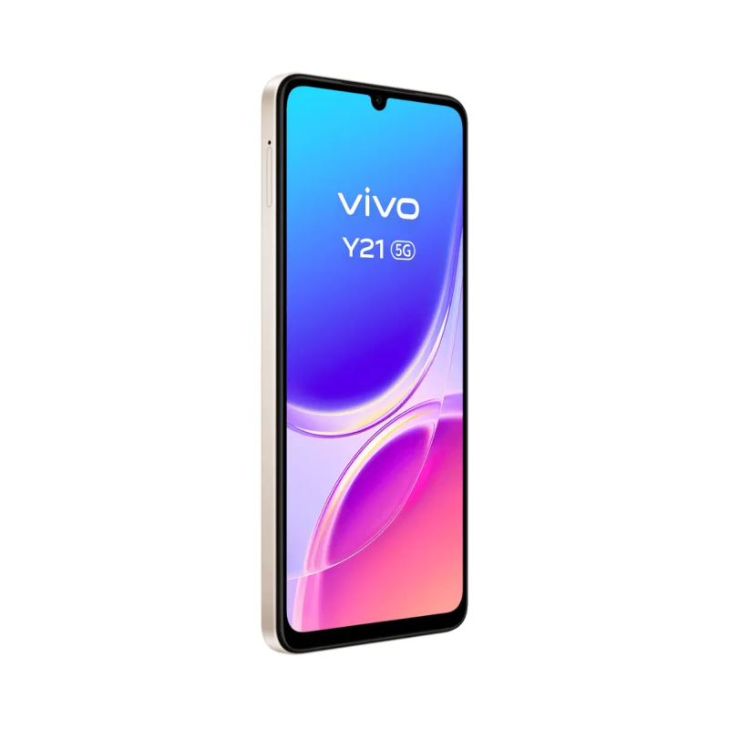 Vivo Y21 5G 4GB/256GB Oro (Champagne Gold) Incluye Cargador + Auriculares