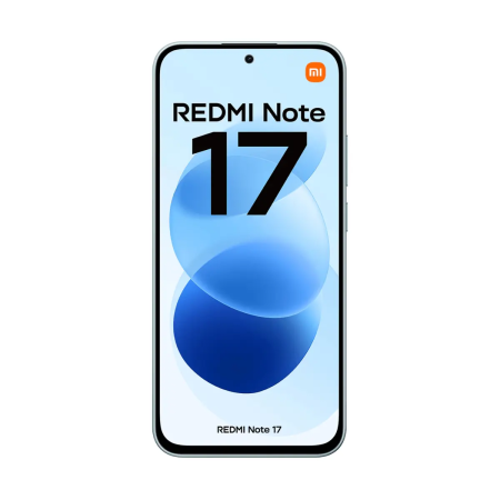 Xiaomi Redmi Note 17 4G 6GB/256GB Azul (Sky Teal) Dual SIM