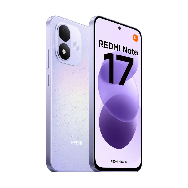 Xiaomi Redmi Note 17 4G 4GB/128GB Púrpura (Celestial Purple) Dual SIM