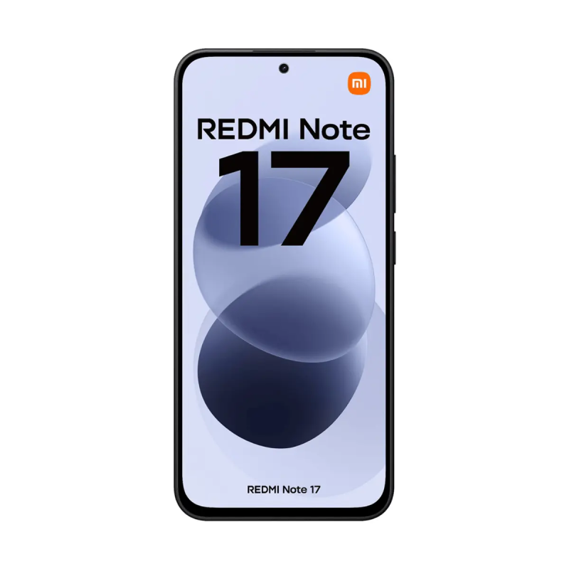 Xiaomi Redmi Note 17 4G 6GB/256GB Negro (Black) Dual SIM
