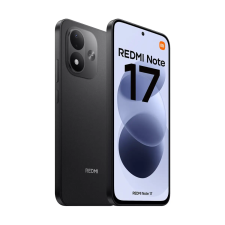Xiaomi Redmi Note 17 4G 6GB/256GB Negro (Black) Dual SIM