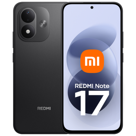 Xiaomi Redmi Note 17 4G 6GB/256GB Negro (Black) Dual SIM