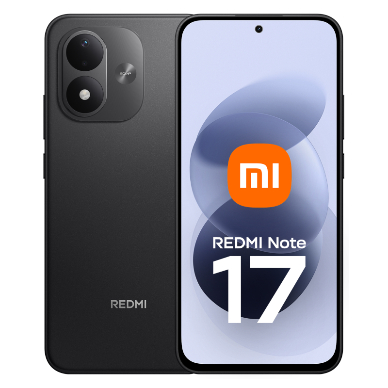 Xiaomi Redmi Note 17 4G 6GB/256GB Negro (Black) Dual SIM