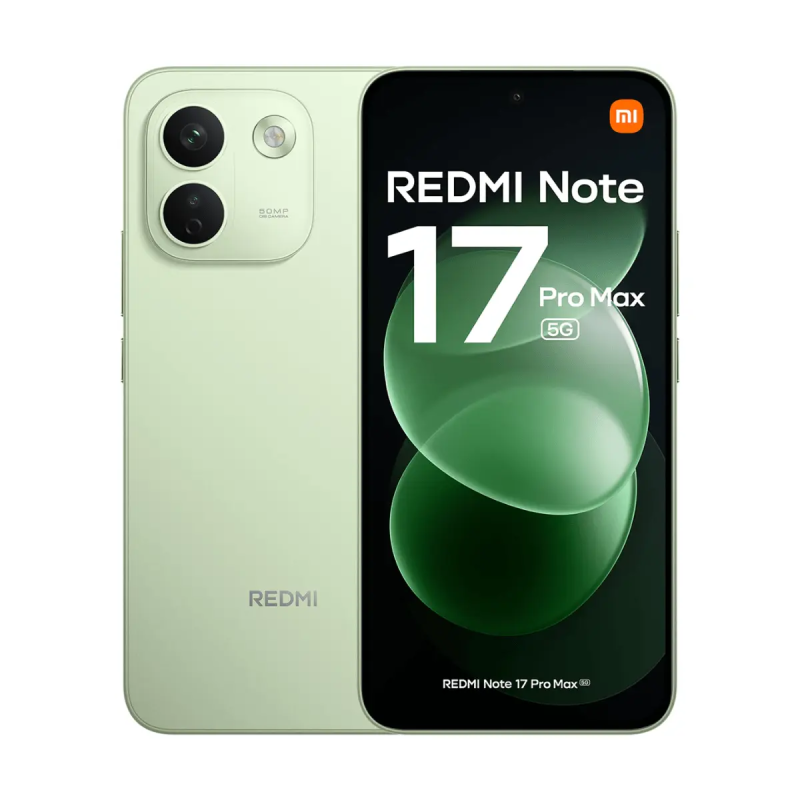 Xiaomi Redmi Note 17 Pro Max 5G 8GB/512GB Verde (Green) Dual SIM