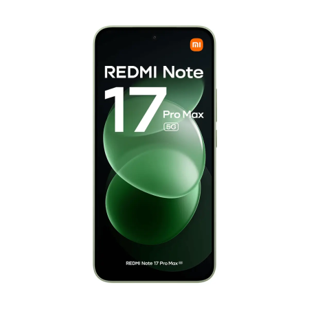 Xiaomi Redmi Note 17 Pro Max 5G 8GB/512GB Verde (Green) Dual SIM