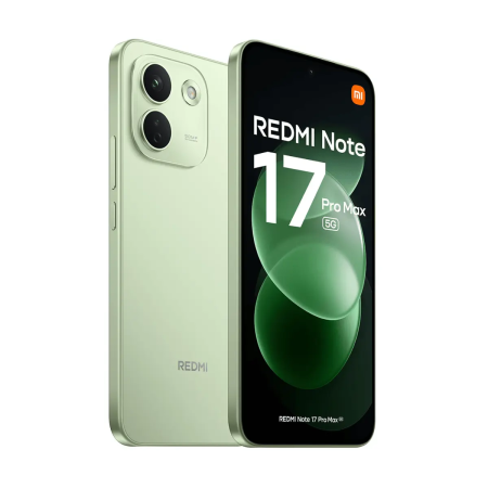 Xiaomi Redmi Note 17 Pro Max 5G 8GB/512GB Verde (Green) Dual SIM