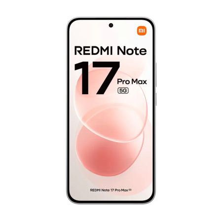 Xiaomi Redmi Note 17 Pro Max 5G 8GB/512GB Rosa (Cloud Blush) Dual SIM