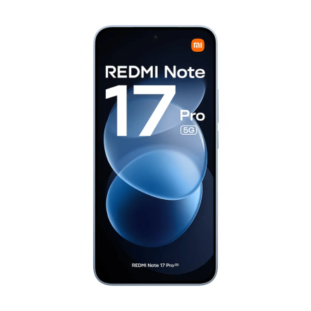 Xiaomi Redmi Note 17 Pro 5G 6GB/256GB Azul (Sky Teal) Dual SIM