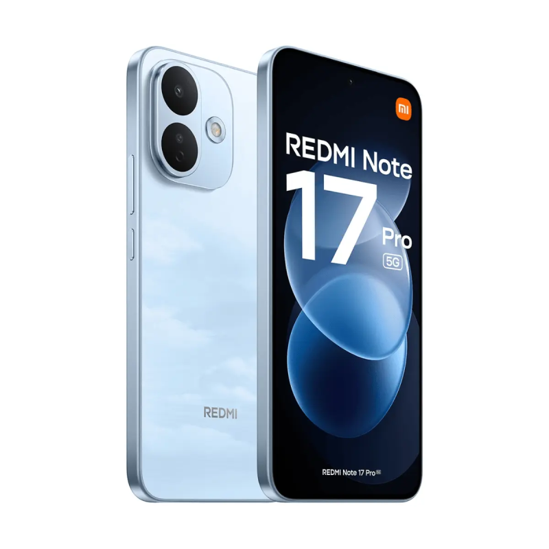 Xiaomi Redmi Note 17 Pro 5G 6GB/256GB Azul (Sky Teal) Dual SIM