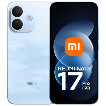 Xiaomi Redmi Note 17 Pro 5G 6GB/256GB Azul (Sky Teal) Dual SIM