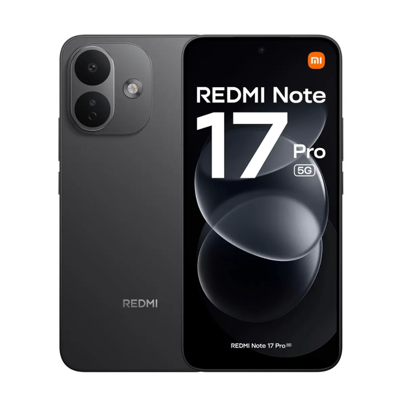 Xiaomi Redmi Note 17 Pro 5G 6GB/256GB Negro (Black) Dual SIM
