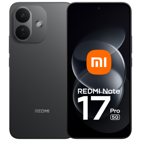 Xiaomi Redmi Note 17 Pro 5G 6GB/256GB Negro (Black) Dual SIM