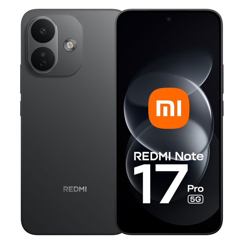 Xiaomi Redmi Note 17 Pro 5G 6GB/256GB Negro (Black) Dual SIM