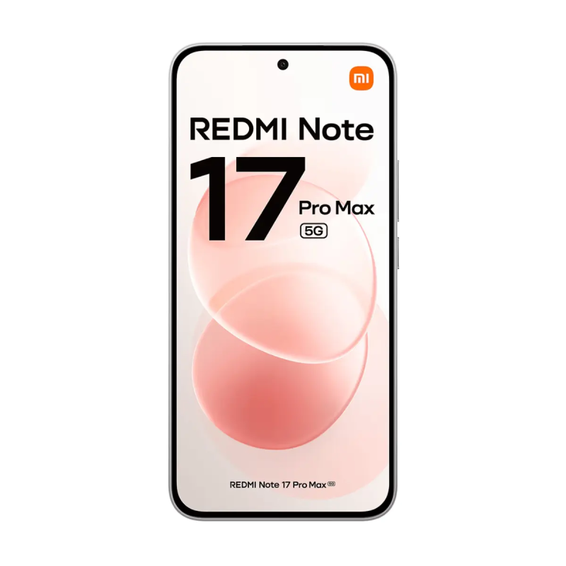 Xiaomi Redmi Note 17 Pro Max 5G 8GB/256GB Rosa (Cloud Blush) Dual SIM