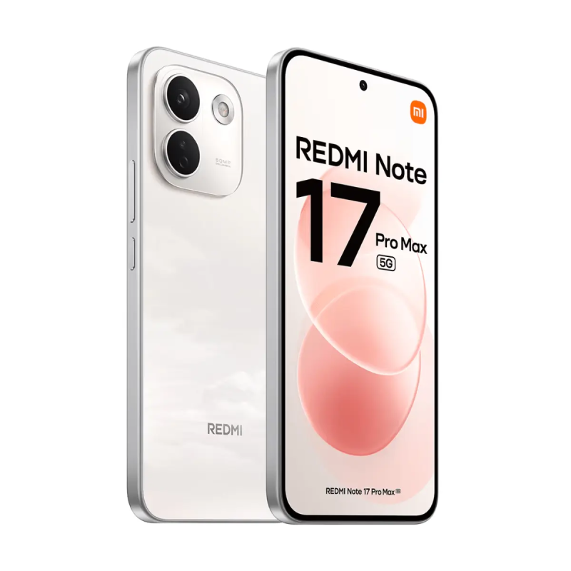 Xiaomi Redmi Note 17 Pro Max 5G 8GB/256GB Rosa (Cloud Blush) Dual SIM