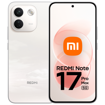 Xiaomi Redmi Note 17 Pro Max 5G 8GB/256GB Rosa (Cloud Blush) Dual SIM