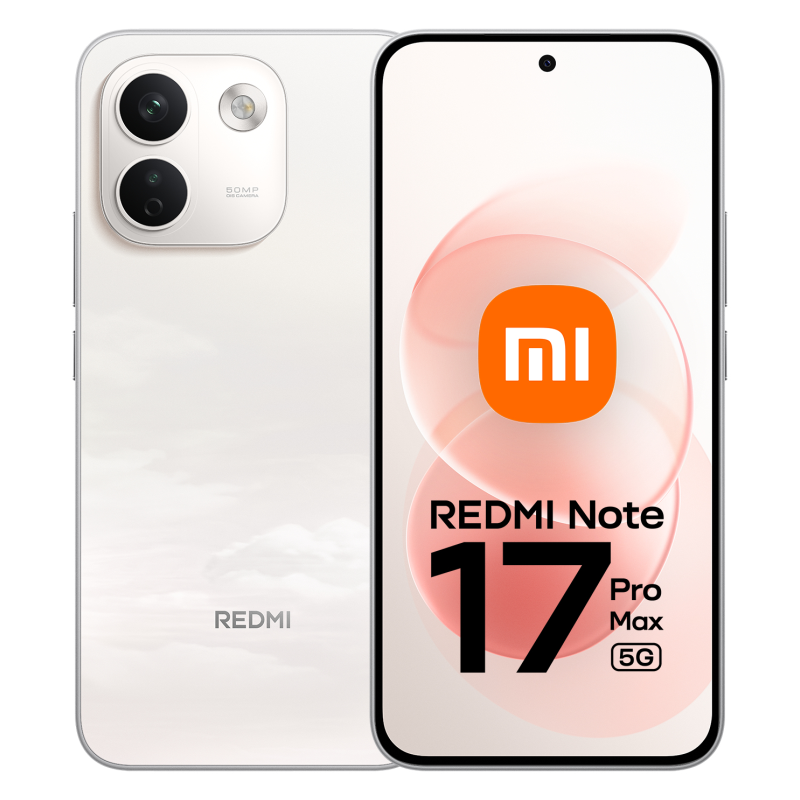 Xiaomi Redmi Note 17 Pro Max 5G 8GB/256GB Rosa (Cloud Blush) Dual SIM