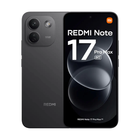 Xiaomi Redmi Note 17 Pro Max 5G 8GB/256GB Negro (Black) Dual SIM