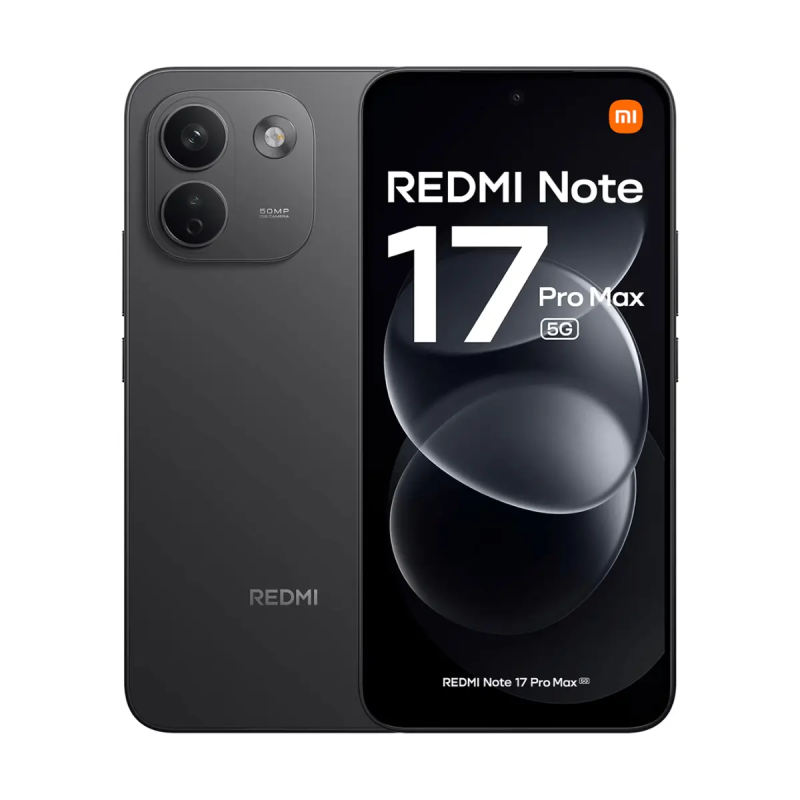 Xiaomi Redmi Note 17 Pro Max 5G 8GB/256GB Negro (Black) Dual SIM