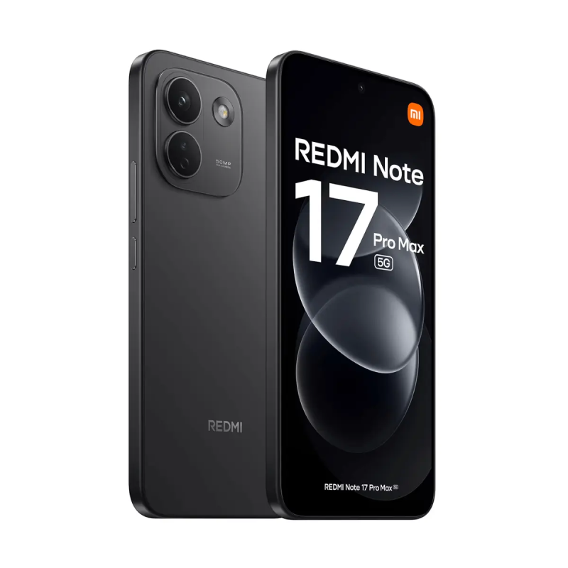 Xiaomi Redmi Note 17 Pro Max 5G 8GB/256GB Negro (Black) Dual SIM